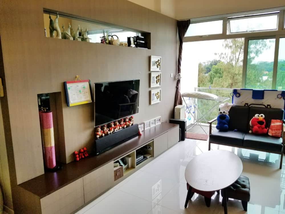 cascadia living room