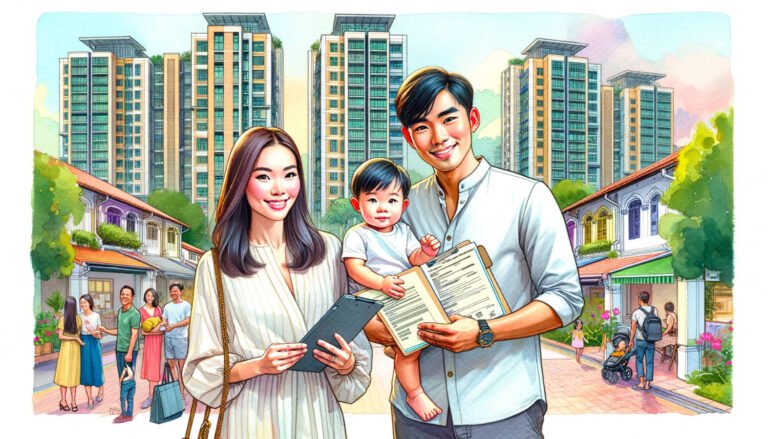 Buying an HDB Flat for First-Timers