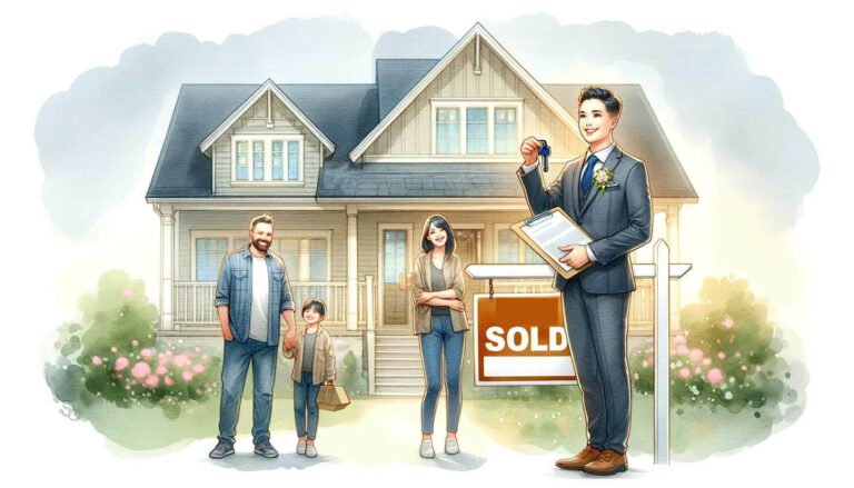 seller agent and happy home seller